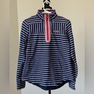 Vineyard Vines size XS Americana Relaxed Stripe Shep Shirt patriotic July 4th